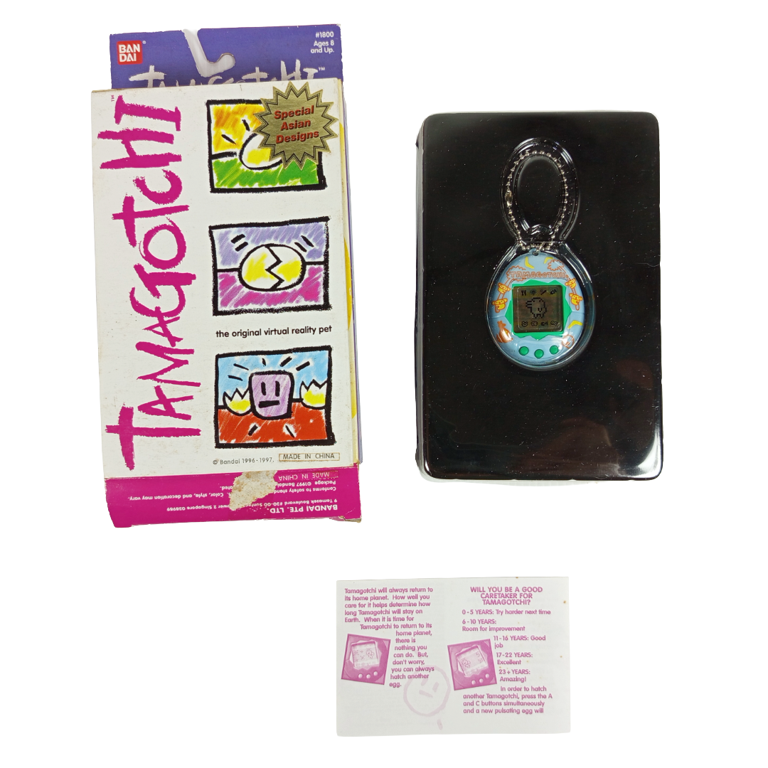 1996-1997 BANDAI TAMAGOTCHI (SPECIAL ASIAN DESIGNS, Australia Ver)