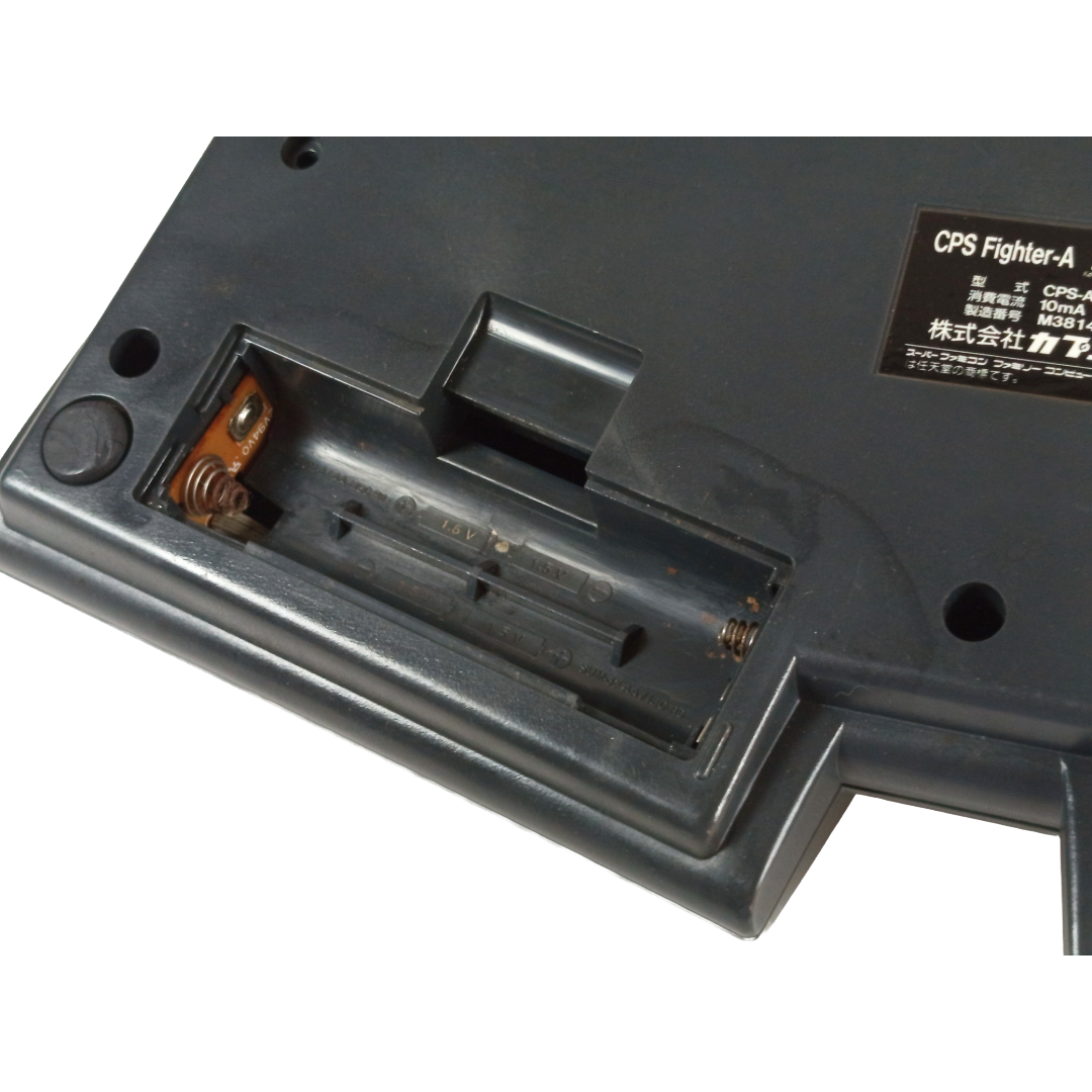 FC/SFC CACOM POWER STICK FIGHTER CPS FIGHTER-A CPS-A10CA w/ BOX