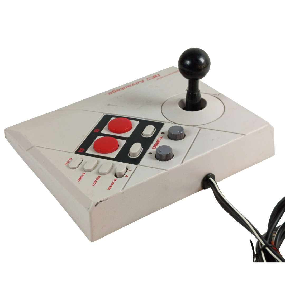 1987 Nintendo NES Advantage Arcade style Controller NES-026