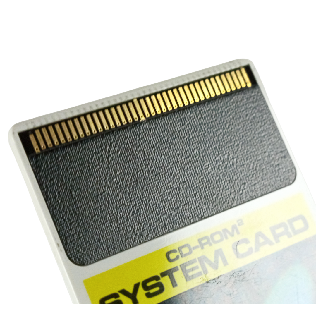 NCE PC Engine SYSTEM CARD Ver 2.1 (79799757)
