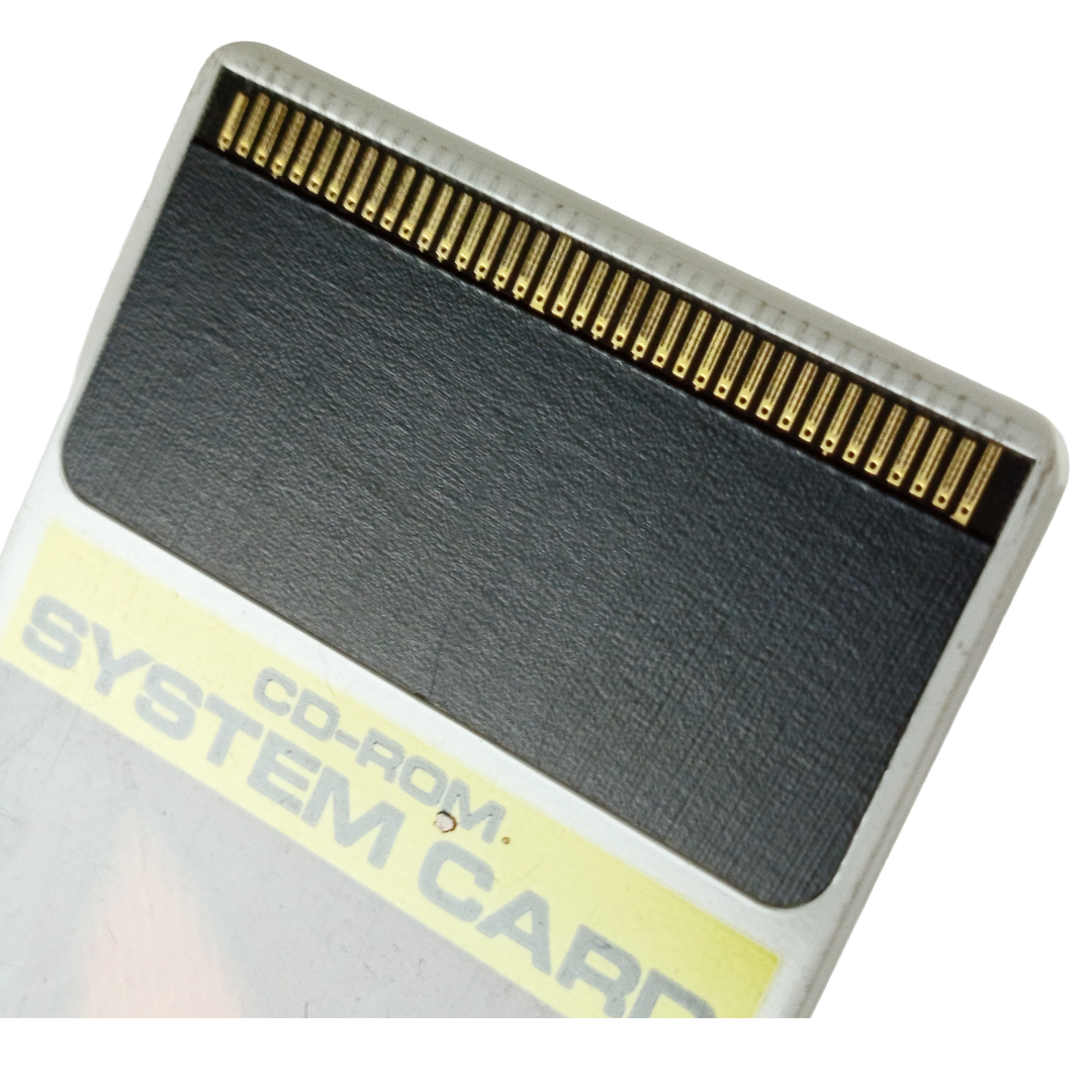 NCE PC Engine SYSTEM CARD Ver 1 (A81114)