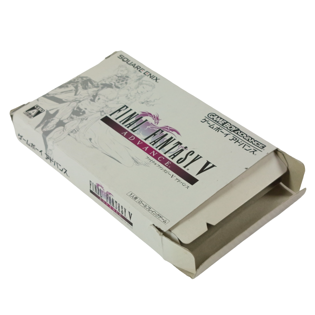GBA Final Fantasy V (EMPTY W/ Paperworks, JPN Ver)