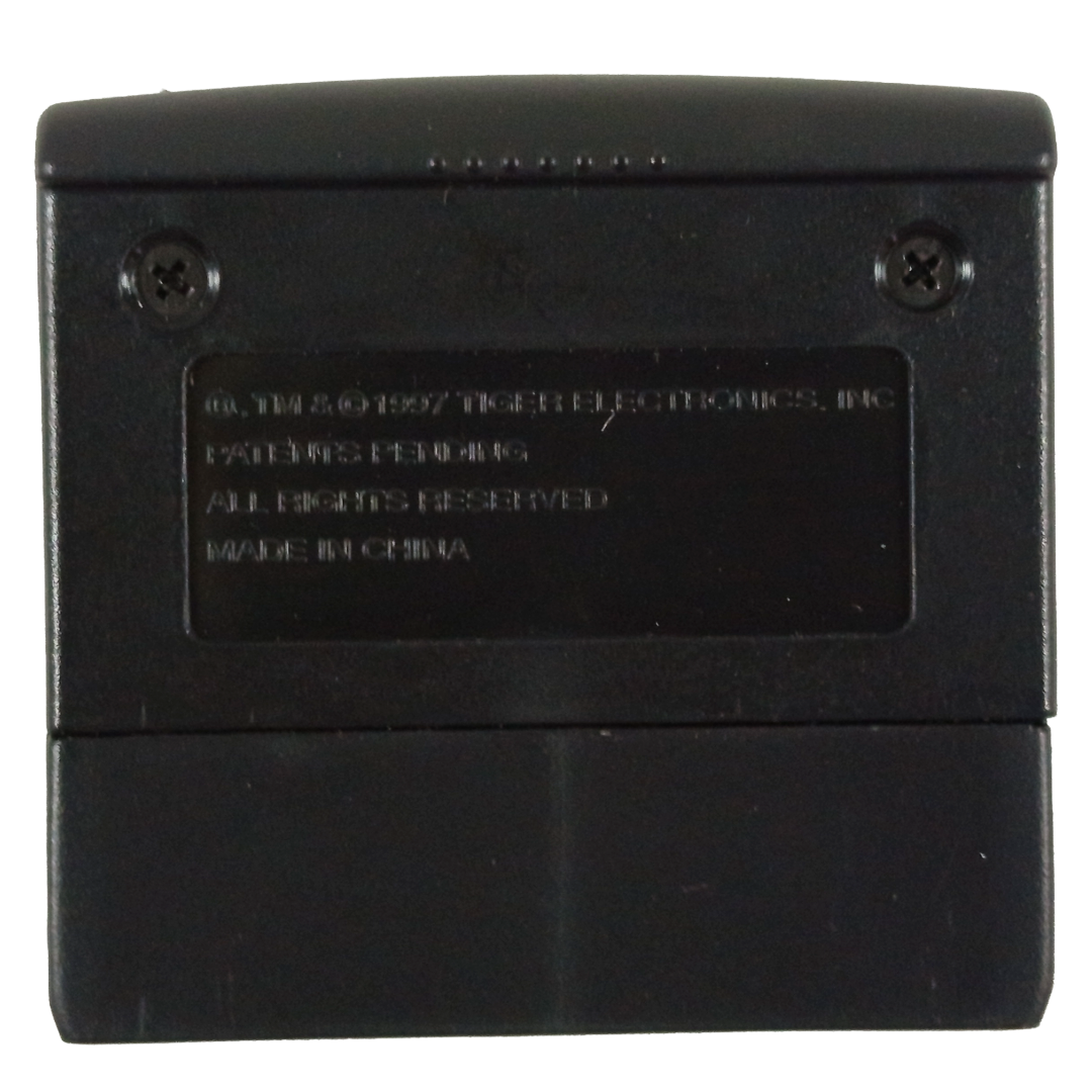 Tiger Electronics Game.com RESIDENT EVIL 2 (Completed, US Ver)