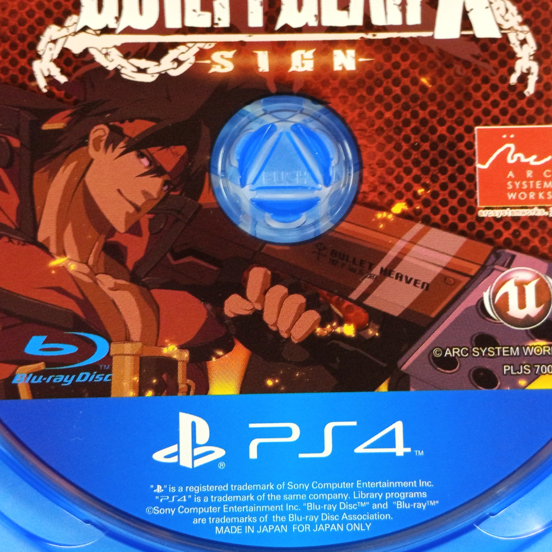 PS4 GUILTY GEAR Xrd SIGN (JPN Ver)