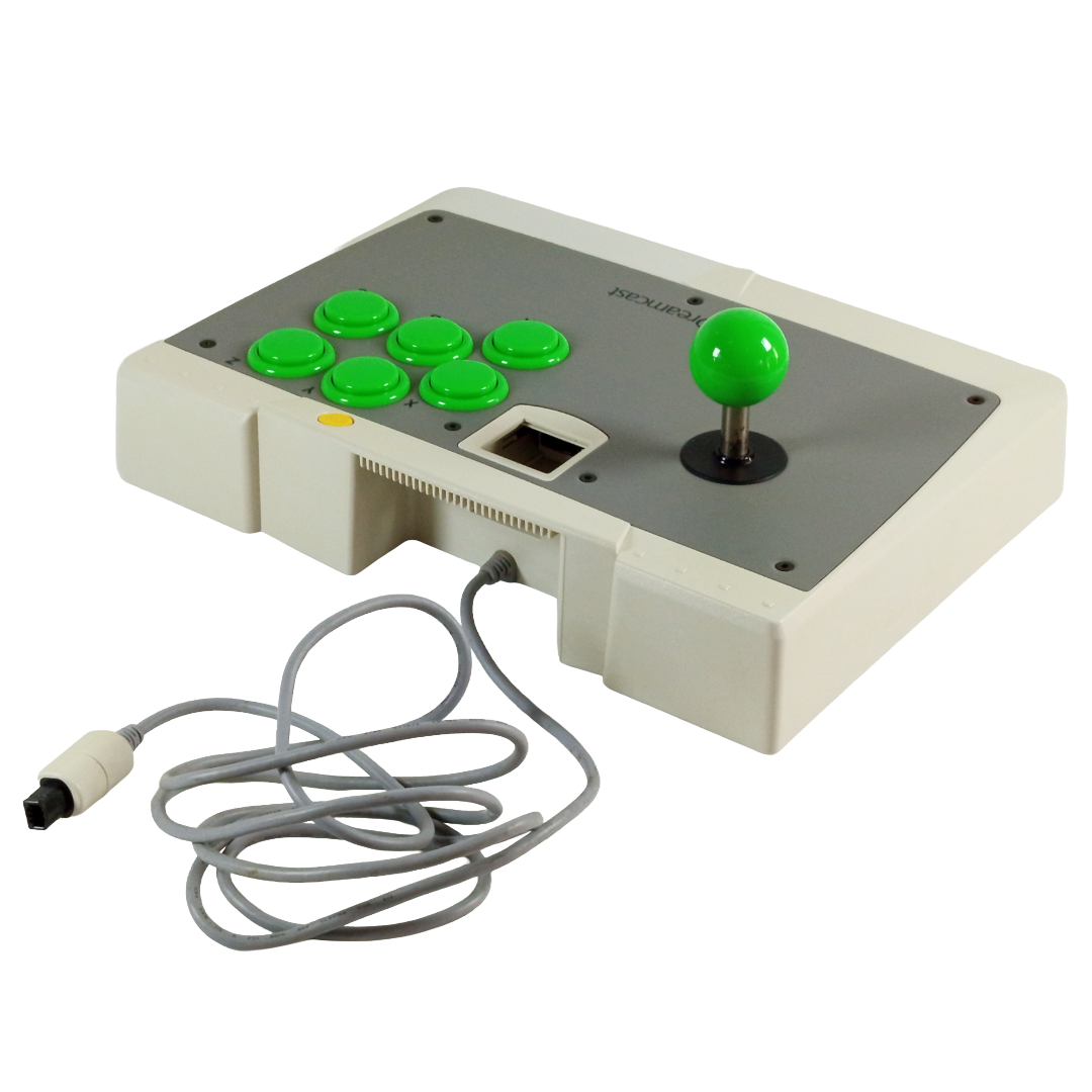 DC Dreamcast Arcade Stick Controller (JPN Ver) HKT-7300