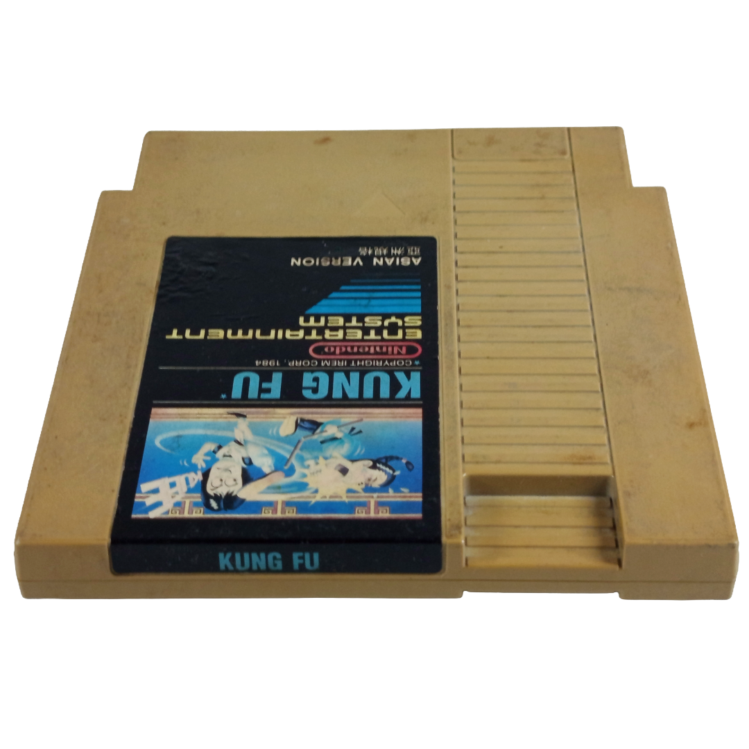 Nintendo NES KUNG FU (Loose Cart, Asian Ver) (5 Screws)