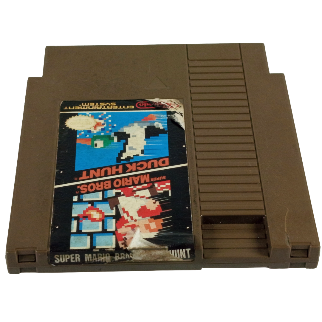 Nintendo NES Super Mario Bros/ Duck Hunt (Loose Cart, US Ver)