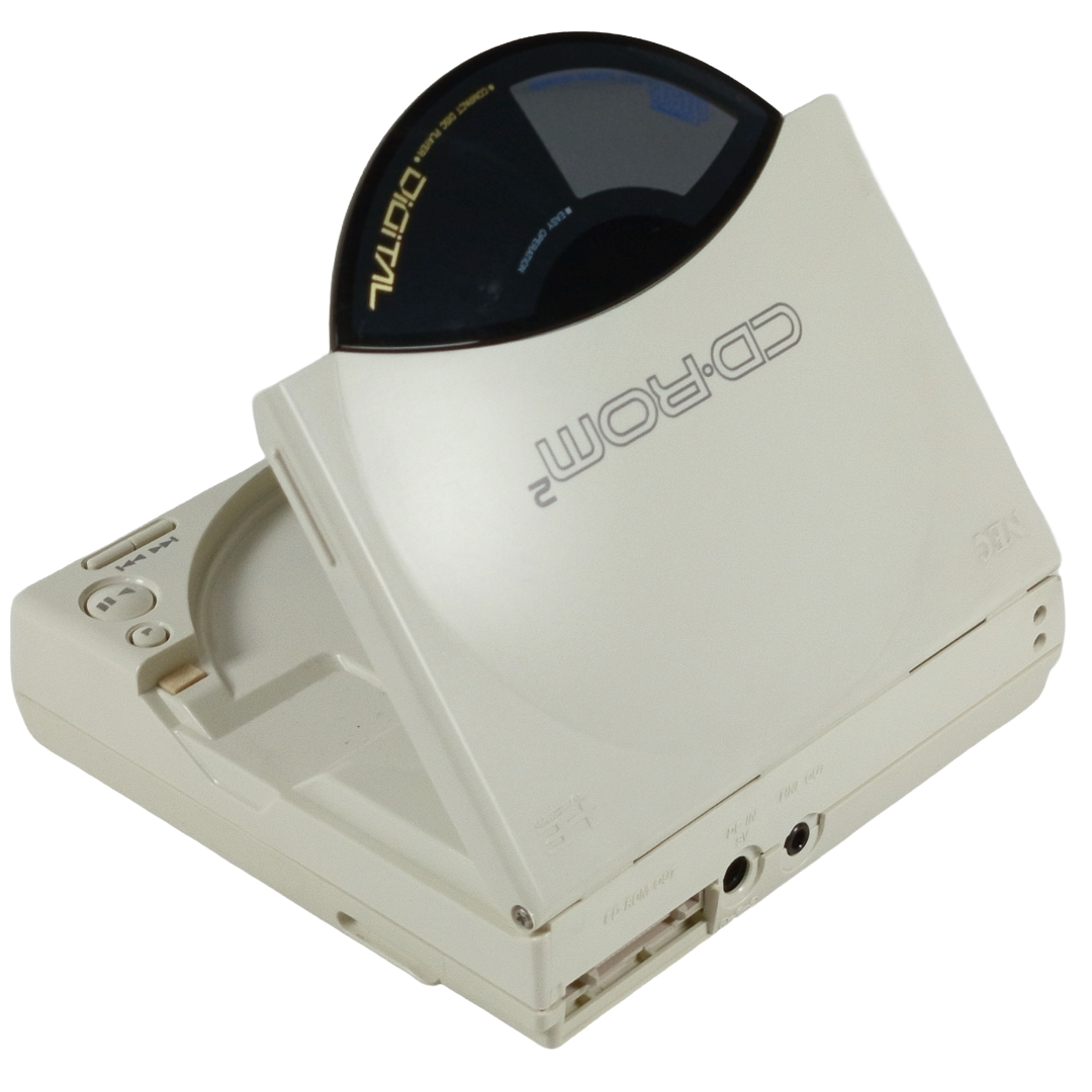 NEC PC Engine CD ROM Player CDR-30A