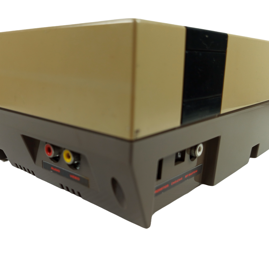 (FOR PARTS) 1985 Nintendo NES NESA-001 System (US Ver, System Only)