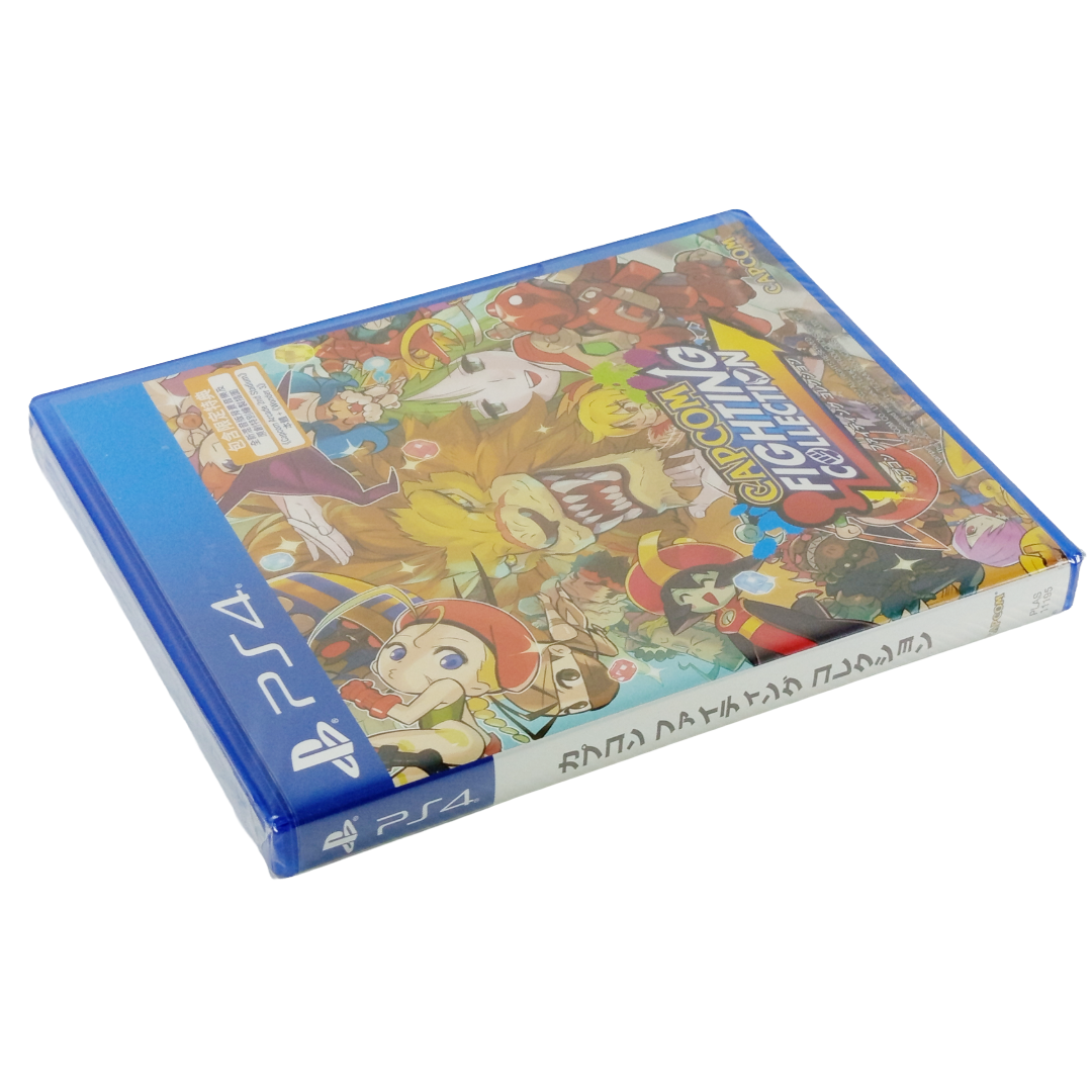 PS4 Capcom Fighting Collection 1 (NEW, JPN Ver)