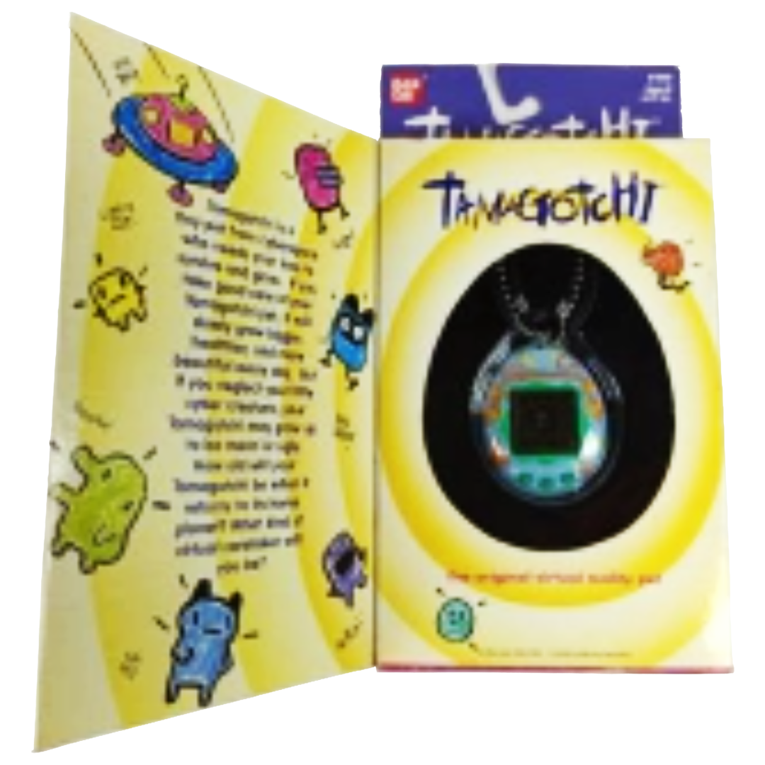 1996-1997 BANDAI TAMAGOTCHI (SPECIAL ASIAN DESIGNS, Australia Ver)