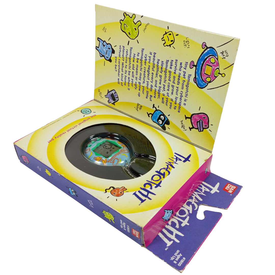 1996-1997 BANDAI TAMAGOTCHI (SPECIAL ASIAN DESIGNS, Australia Ver)