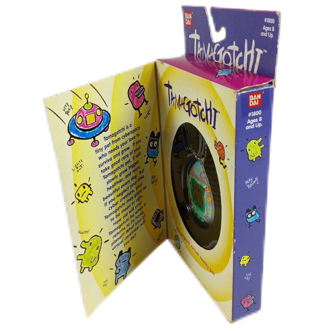 1996-1997 BANDAI TAMAGOTCHI (SPECIAL ASIAN DESIGNS, Australia Ver)