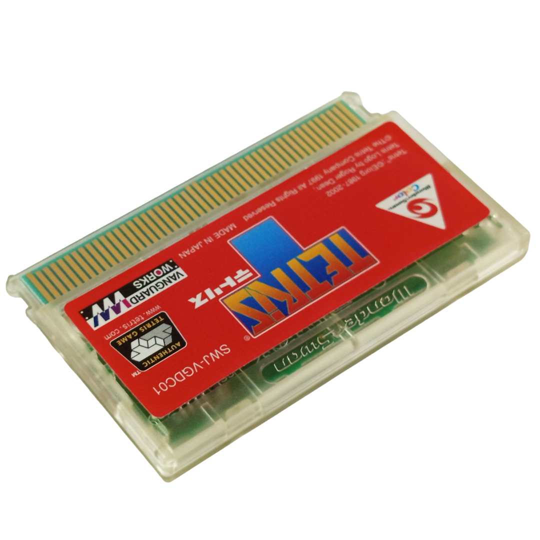 WonderSwan Color TETRIS (Completed, JPN Ver)