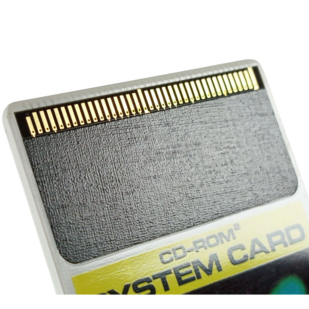 NCE PC Engine SYSTEM CARD Ver 2.0 (A91018)