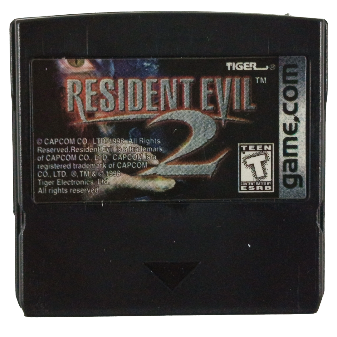 Tiger Electronics Game.com RESIDENT EVIL 2 (Completed, US Ver)