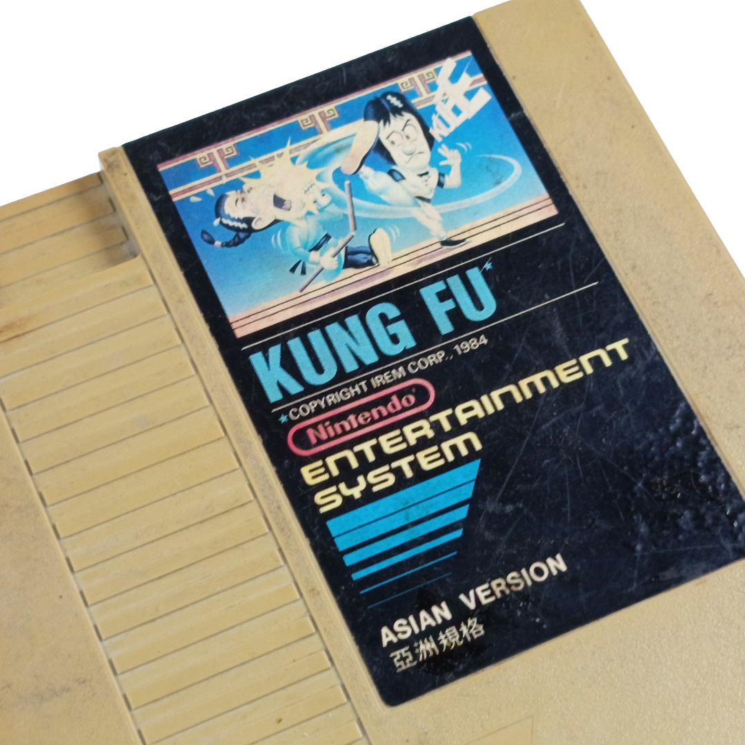 Nintendo NES KUNG FU (Loose Cart, Asian Ver) (5 Screws)