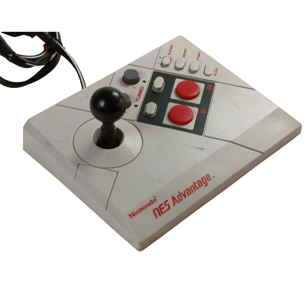 1987 Nintendo NES Advantage Arcade style Controller NES-026
