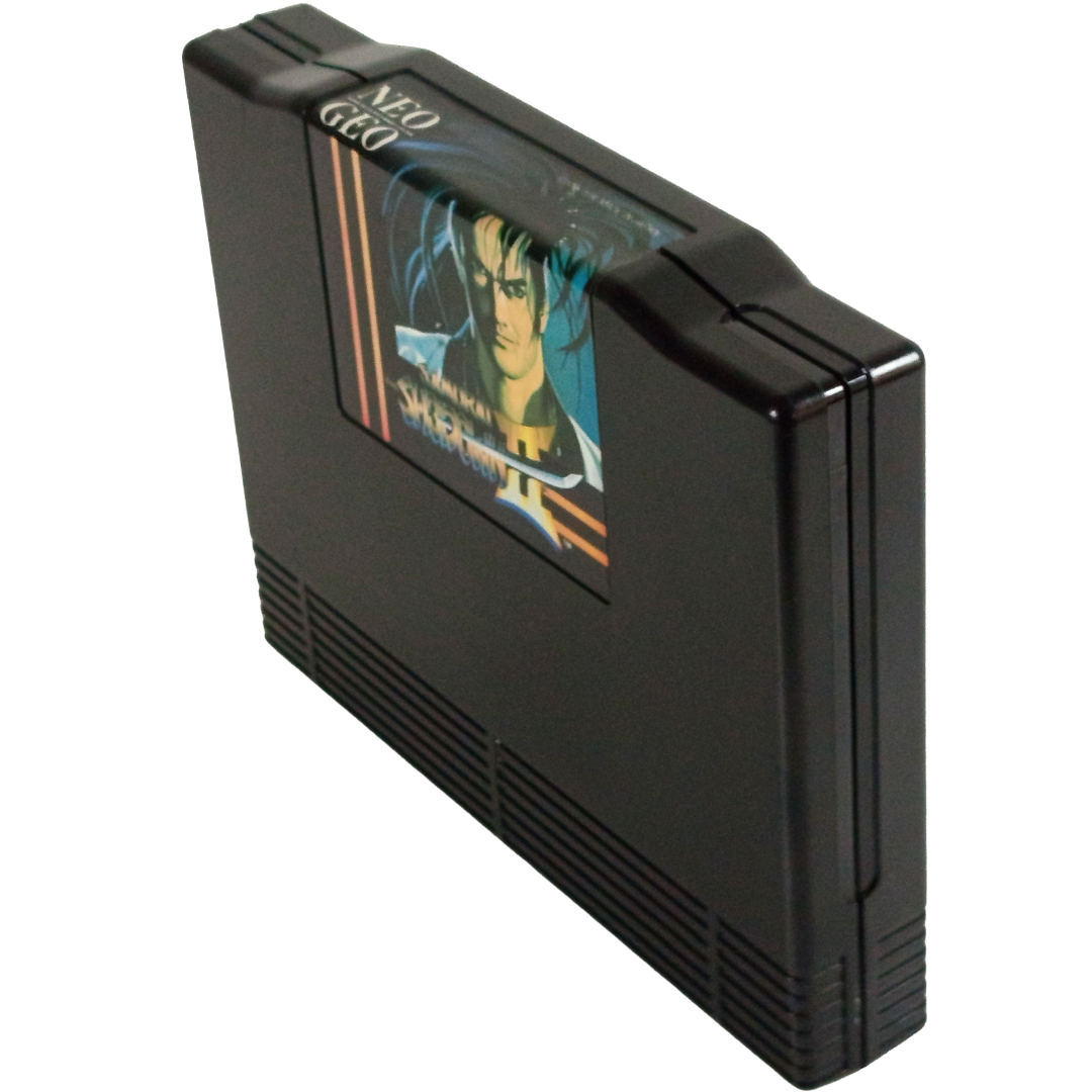 SNK 1994 Authentic NeoGeo AES Samurai Shodown 2 (Cartridge Only, US Ver)