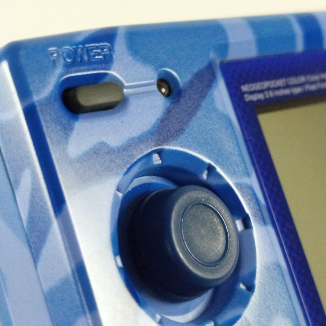 1999 SNK Neo Geo Pocket Color System (Camouflage Blue)