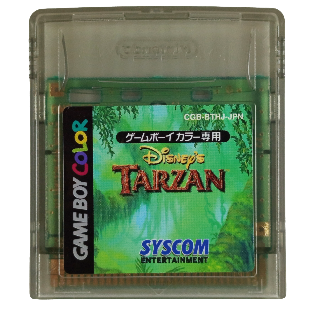 GBC Disney's Tarzan (JPN Ver)