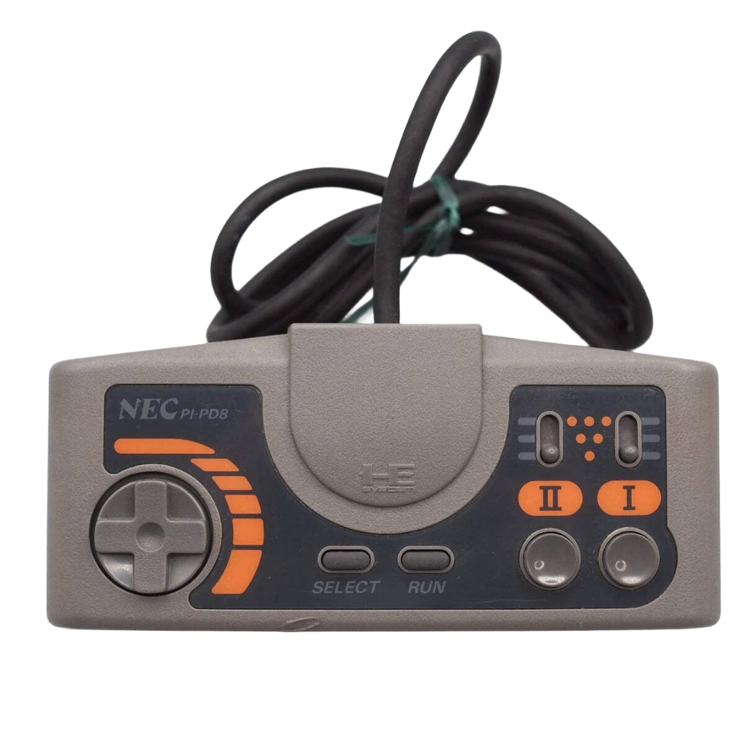 NEC PC Engine Controller Pad PI-PD8 (JPN VER)