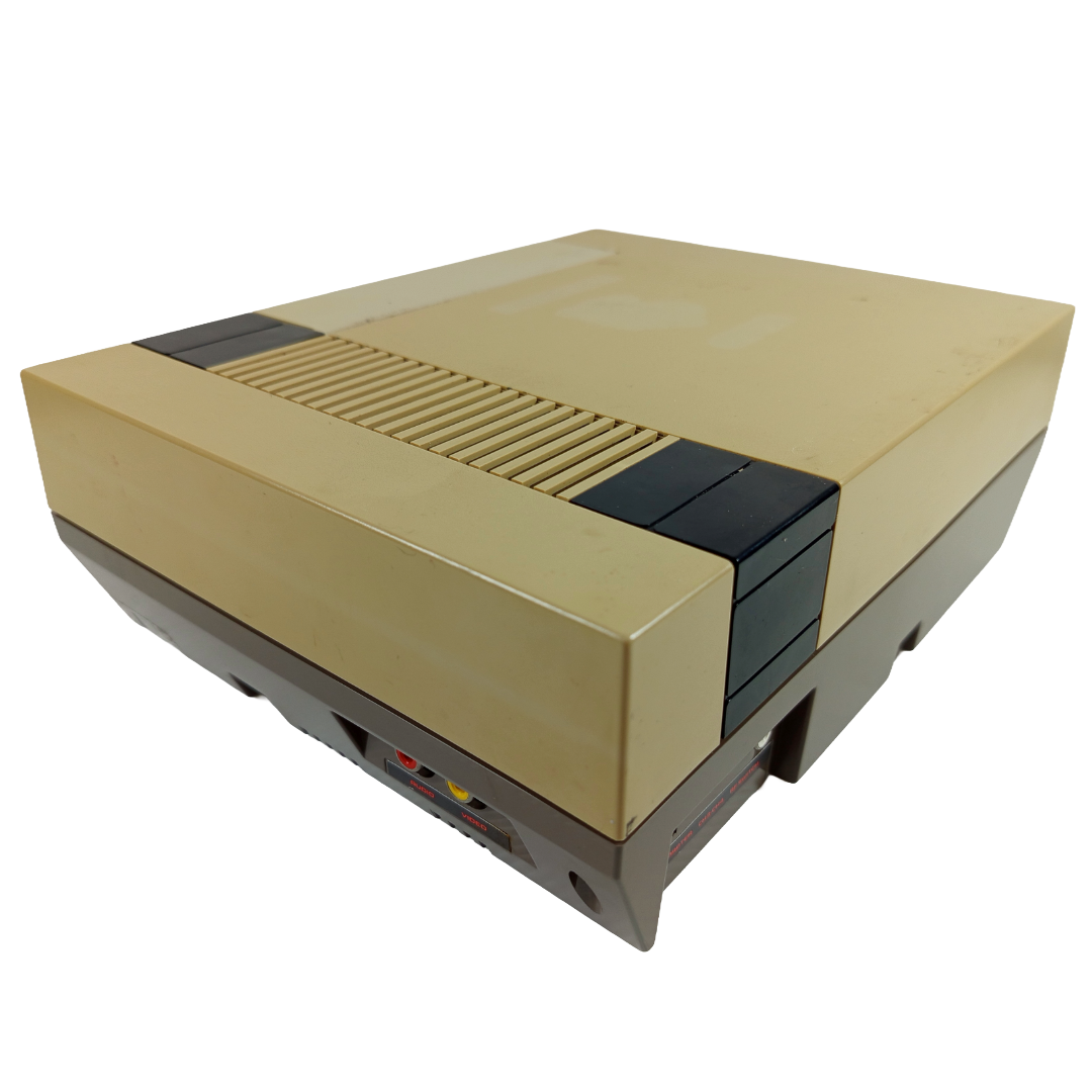 (FOR PARTS) 1985 Nintendo NES NESA-001 System (US Ver, System Only)