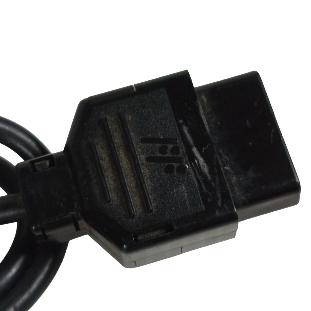 CACOM Power Stick CPS FIGHTER-A CPS-A10CA W/ Famicom Adapter