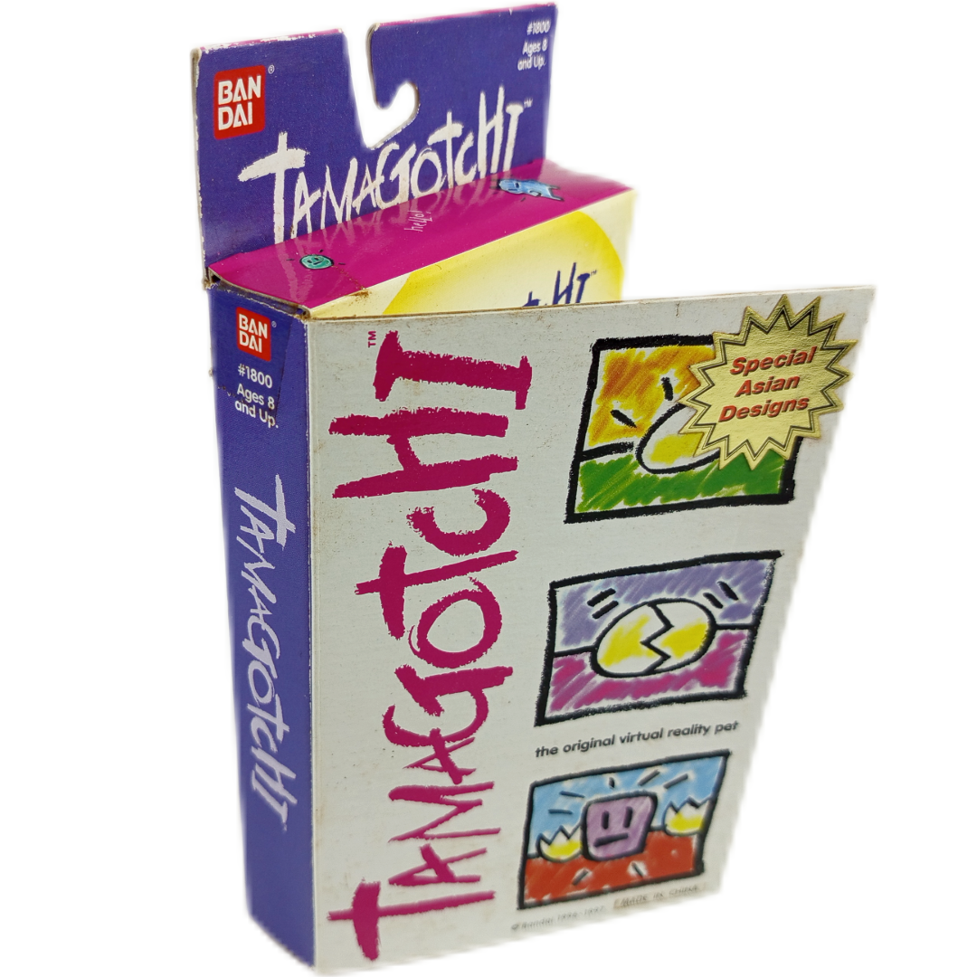 1996-1997 BANDAI TAMAGOTCHI (SPECIAL ASIAN DESIGNS, Australia Ver)