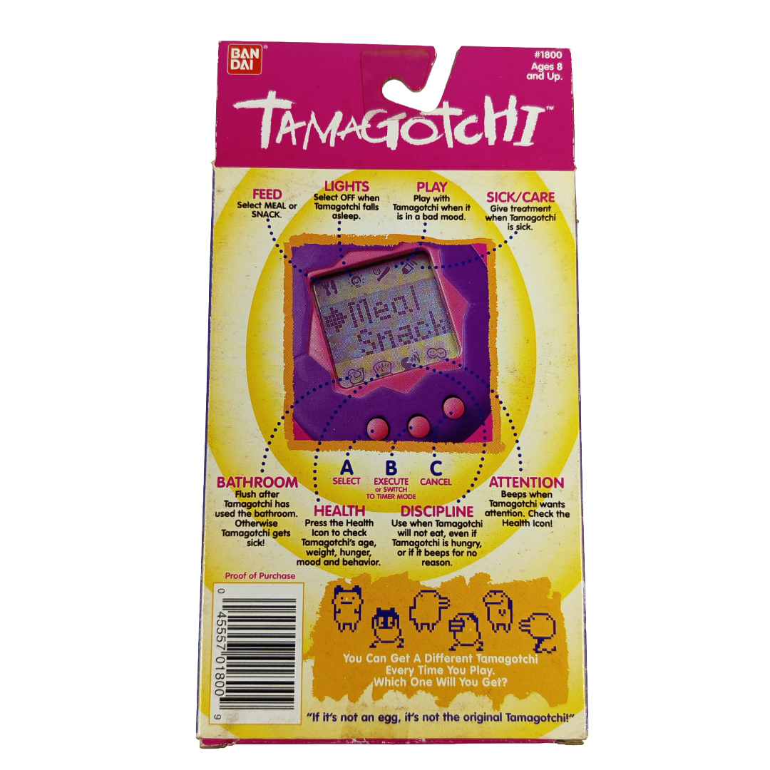 1996-1997 BANDAI TAMAGOTCHI (SPECIAL ASIAN DESIGNS, Australia Ver)
