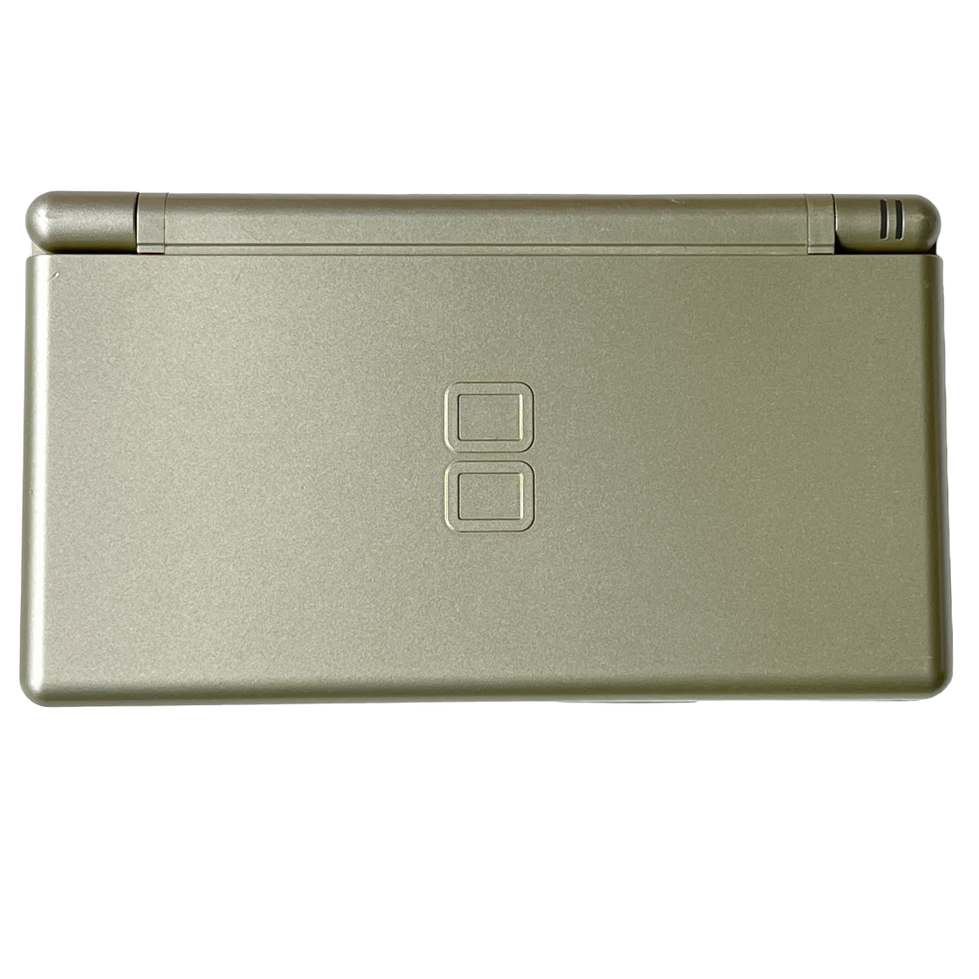 Nintendo NDS LITE Gold USG-HKG-8 (UTF10795339, HKG Ver)