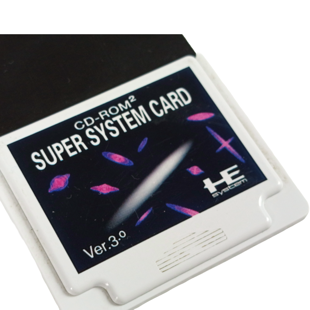 NCE PC Engine SYSTEM CARD Ver 3