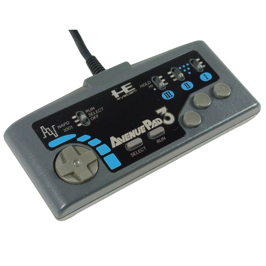NEC PC Engine Controller AVENUE PAD 3 NAPD 1001 (JPN VER)