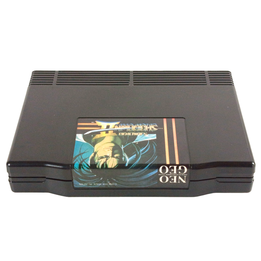 SNK 1994 Authentic NeoGeo AES Samurai Shodown 2 (Cartridge Only, US Ver)