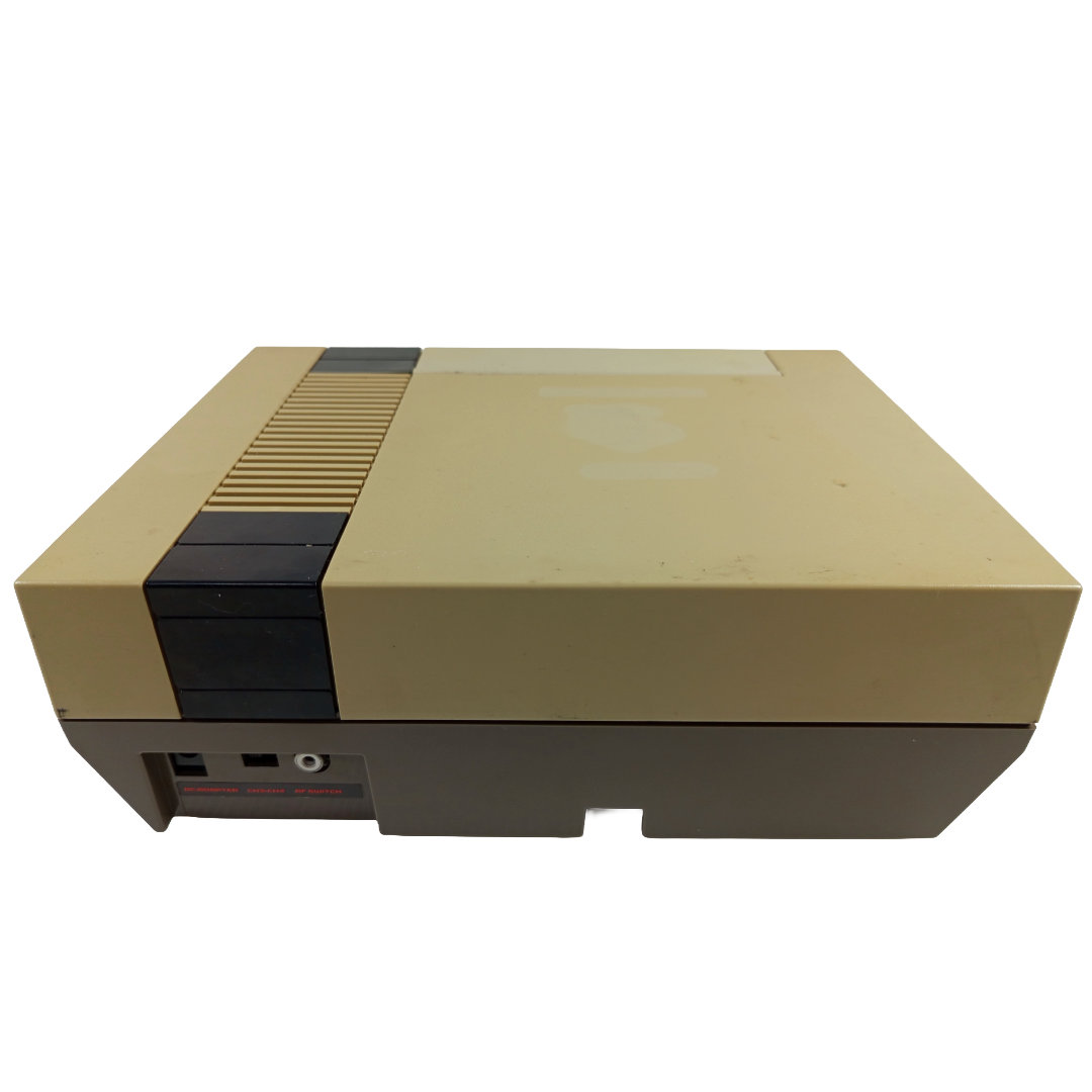 (FOR PARTS) 1985 Nintendo NES NESA-001 System (US Ver, System Only)