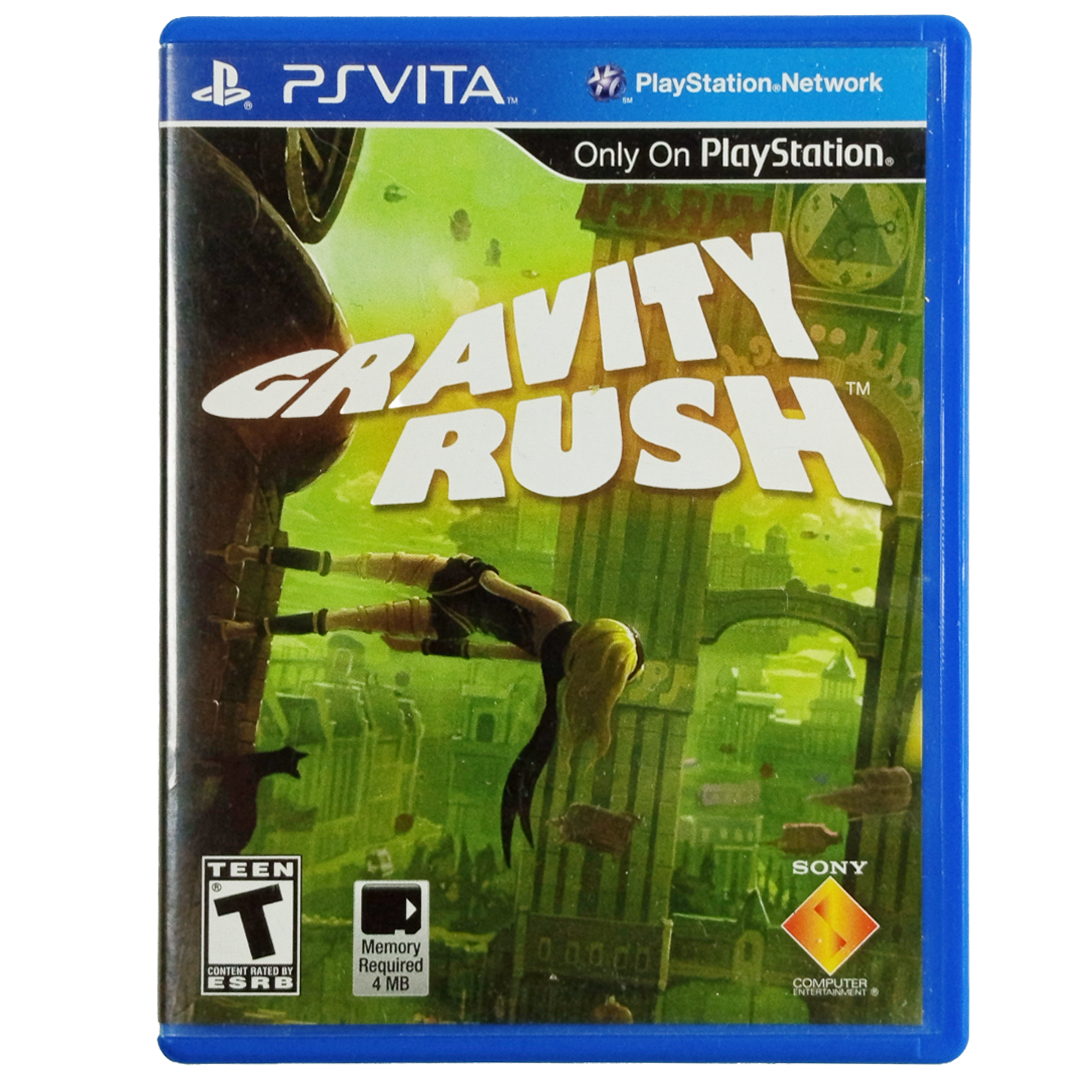PSP Gravity Rush (US Ver)