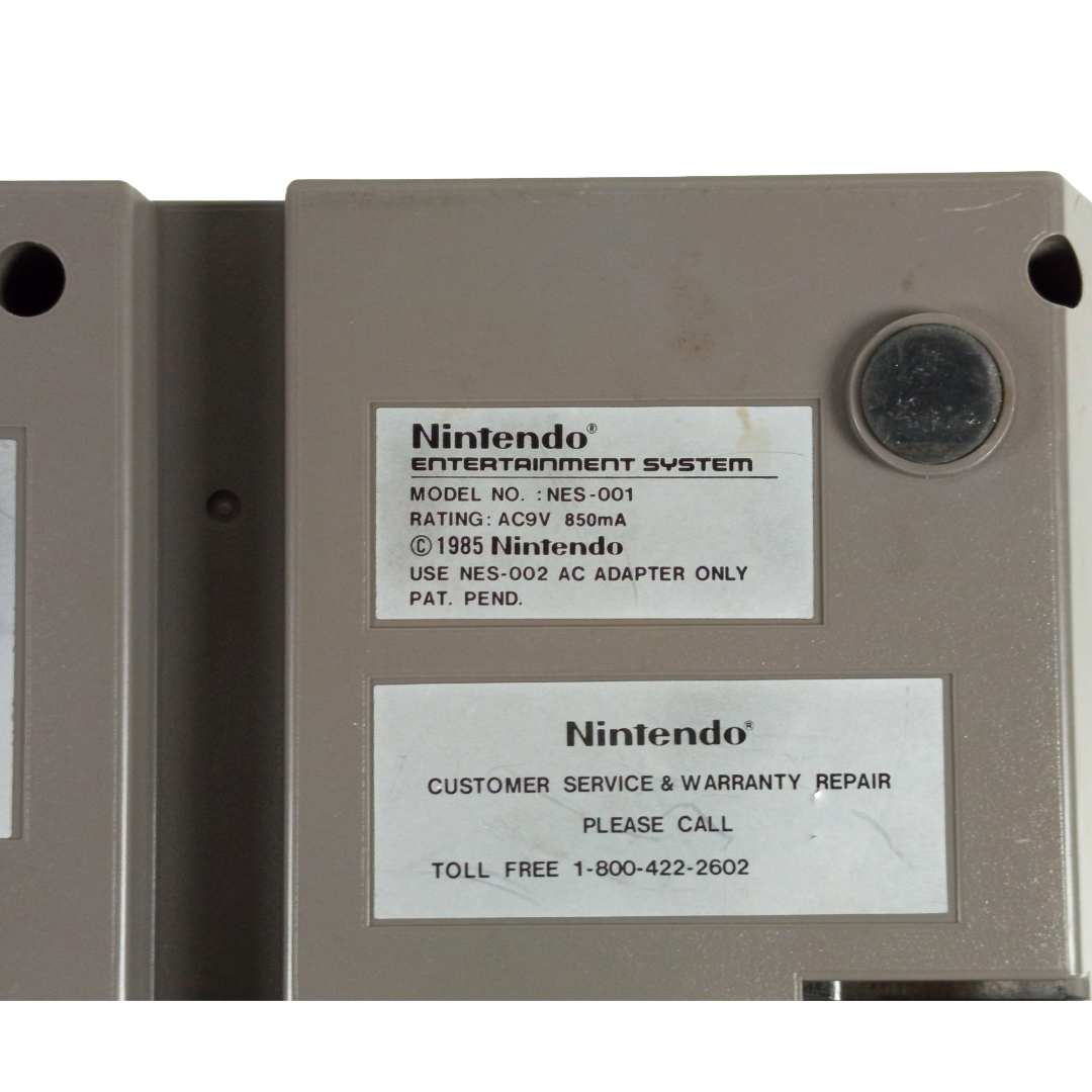 1985 Nintendo NES NESA-001 System (US Ver, System Only)
