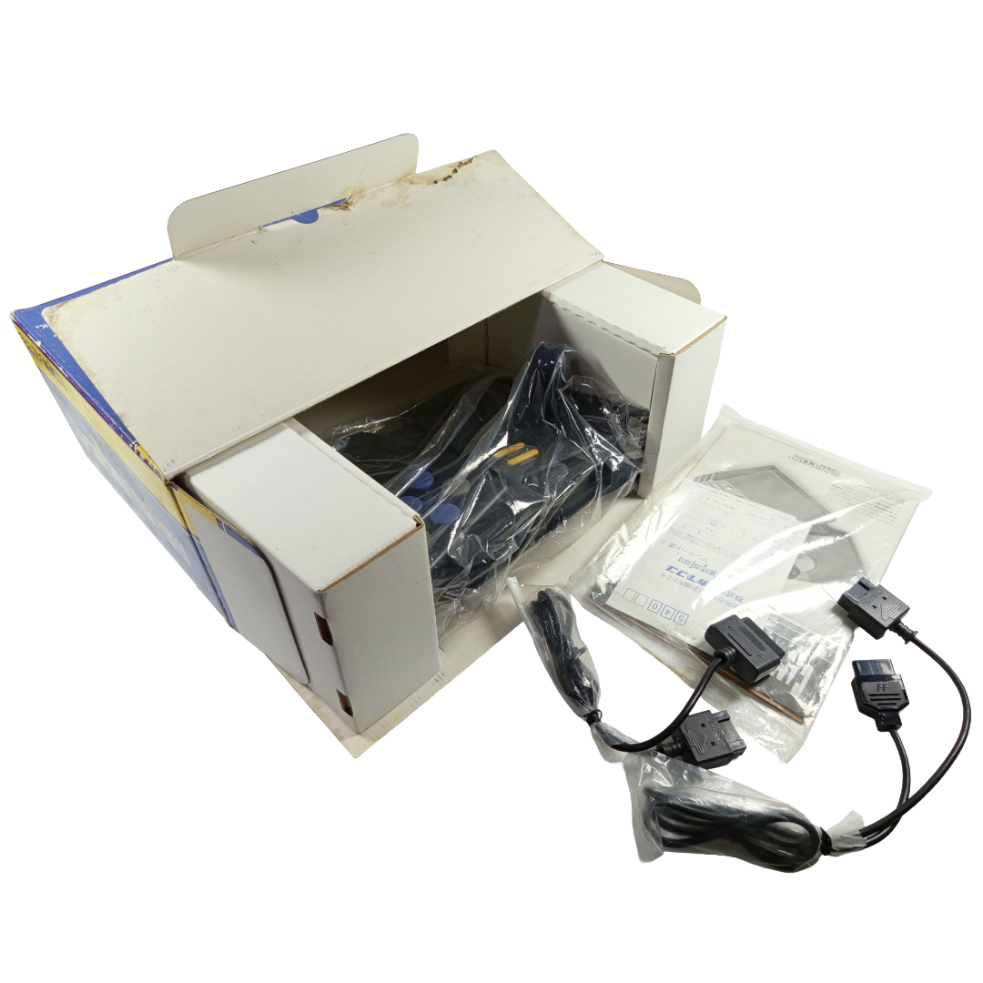 CACOM ARCADE STICK CPS FIGHTER-A CPS-A10CA w/ BOX