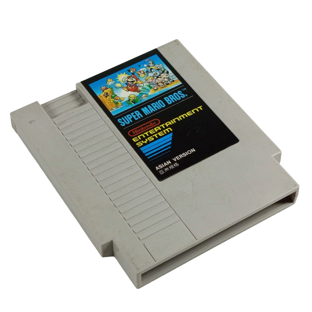 Nintendo NES Super Mario Bros (Loose Cart, Asian Ver) (5 Screws)