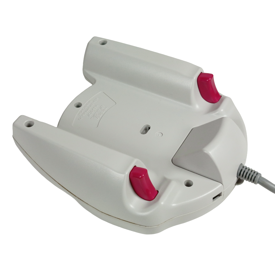 Sega SATURN Analog Controller White (HSS-0137, JPN Ver)