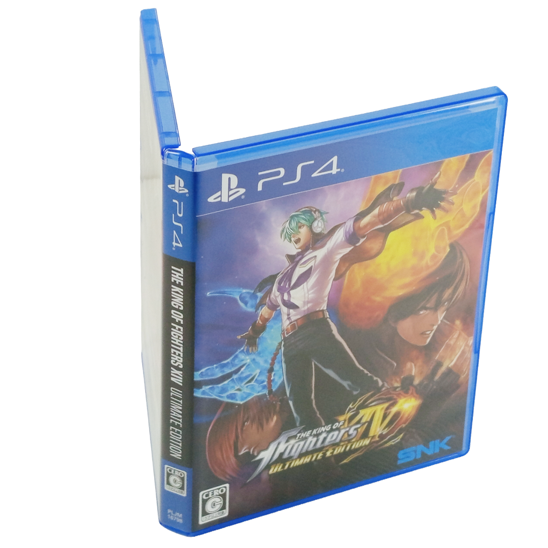 PS4 The King of Fighters XIV Ultimate Edition (JPN Ver)