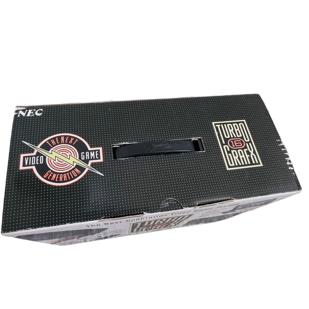NEC TurboGrapFX 16 system with OG Box, accessors, 2 games (Keith courageous & Ordyne)