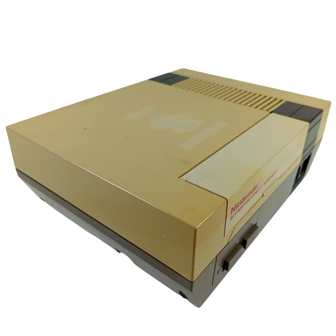(FOR PARTS) 1985 Nintendo NES NESA-001 System (US Ver, System Only)