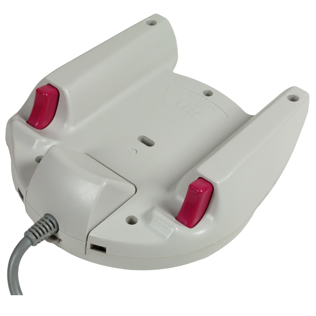 Sega SATURN Analog Controller White (HSS-0137, JPN Ver)