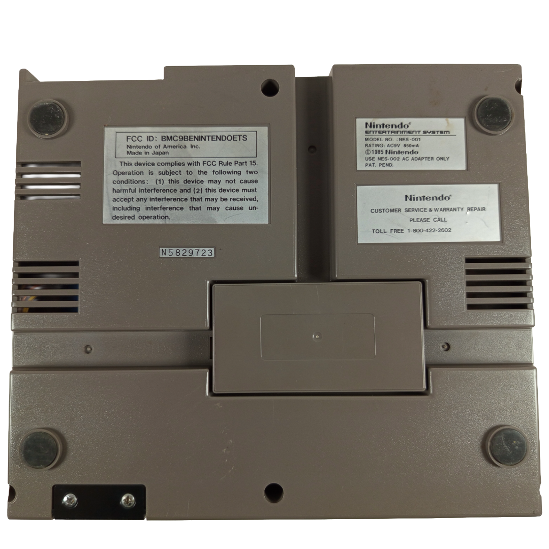 1985 Nintendo NES NESA-001 System (US Ver, System Only)