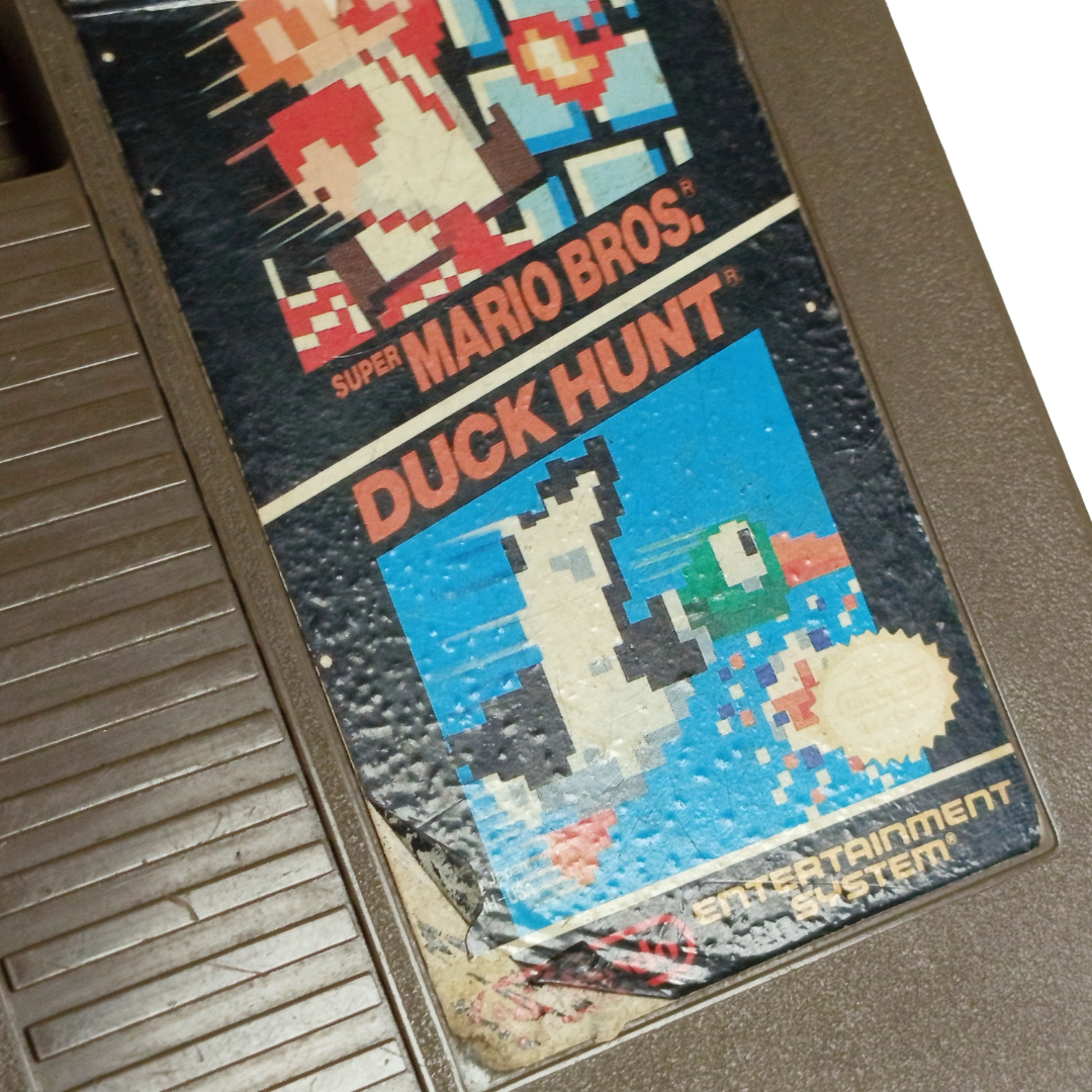 Nintendo NES Super Mario Bros/ Duck Hunt (Loose Cart, US Ver)