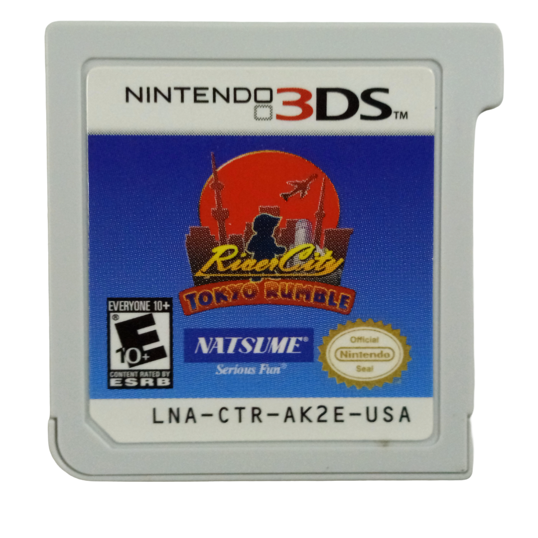 Nintendo 3DS River City: Tokyo Rumble (US VER)