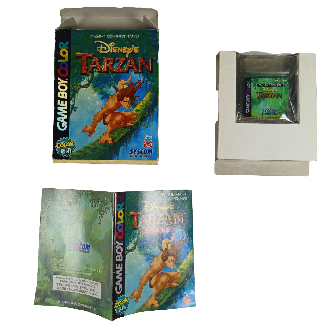 GBC Disney's Tarzan (JPN Ver)