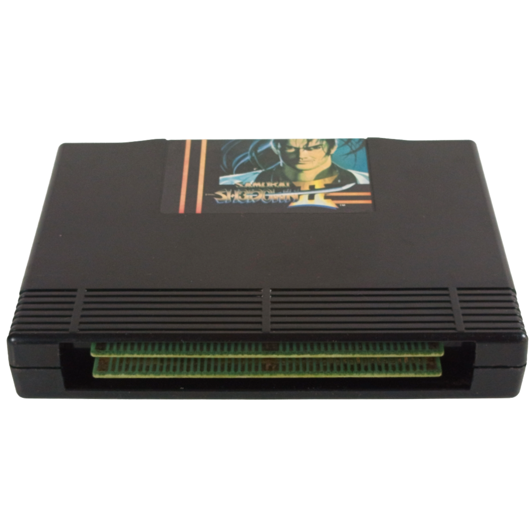 SNK 1994 Authentic NeoGeo AES Samurai Shodown 2 (Cartridge Only, US Ver)