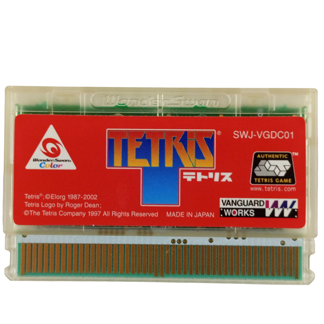 WonderSwan Color TETRIS (Completed, JPN Ver)